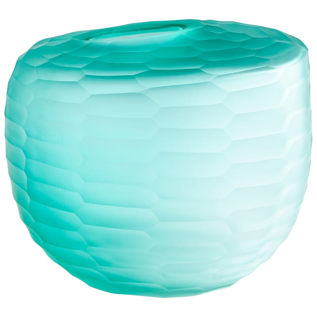 Cyan Design Seafoam Dreams 7.75" Glass Vase in Green