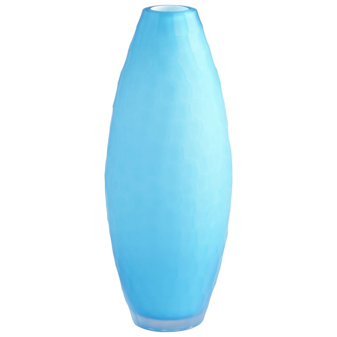 Cyan Design Undersea Serene 11.75" Glass Vase in Blue