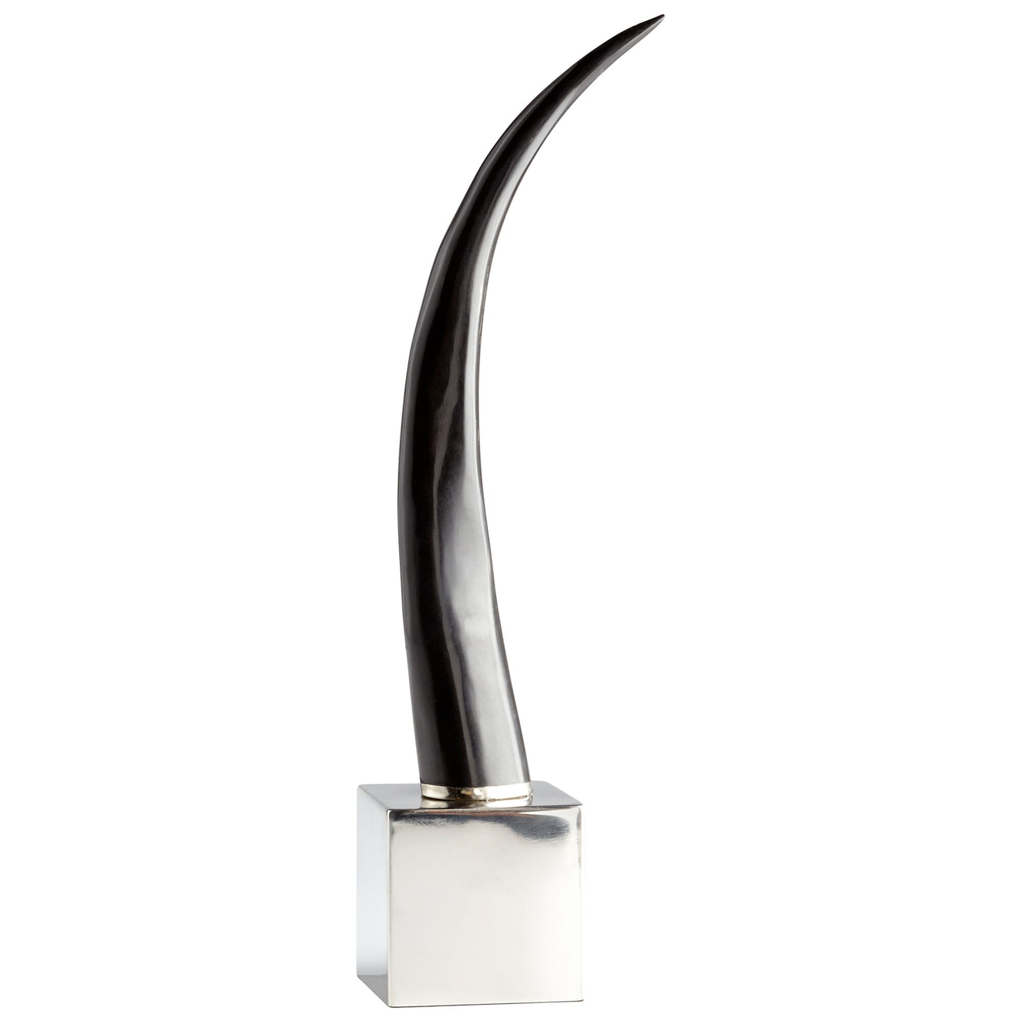 Cyan Design Blackthorne Sculpture in Polished Nickel