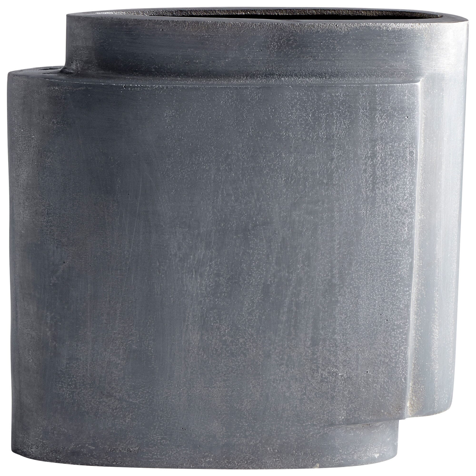 Cyan Design Large A Step Up Vase in Zinc