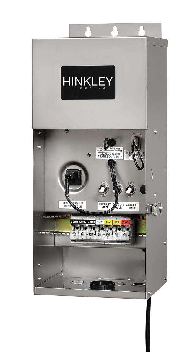 Hinkley Outdoor Landscape Transformer in Stainless Steel