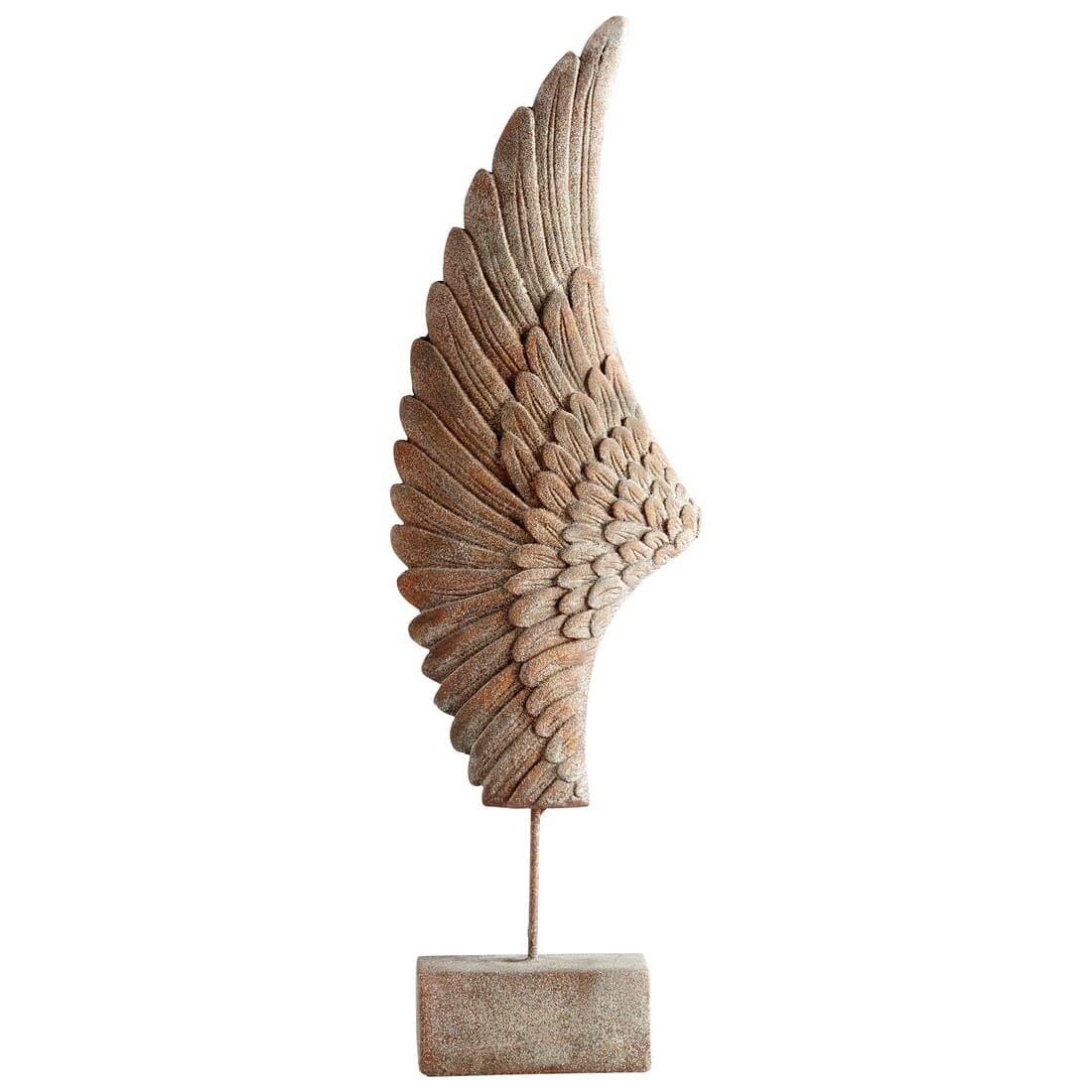 Cyan Design Feathers Of Flight Sculpture in Rustic