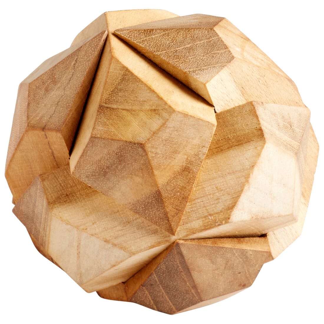 Cyan Design Heka Puzzle Sculpture in Natural