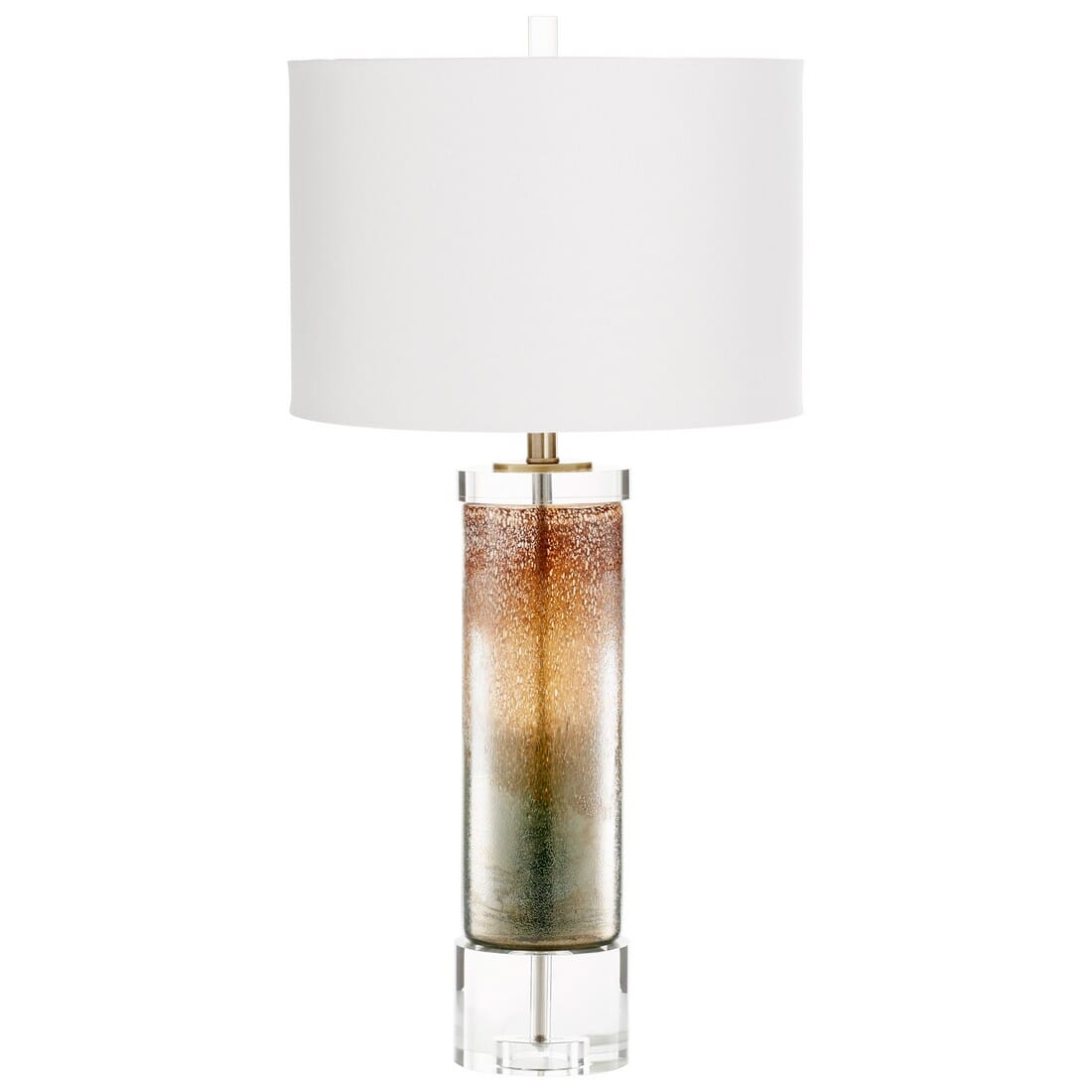 Cyan Design Stardust 33" Table Lamp in Lunar Brown