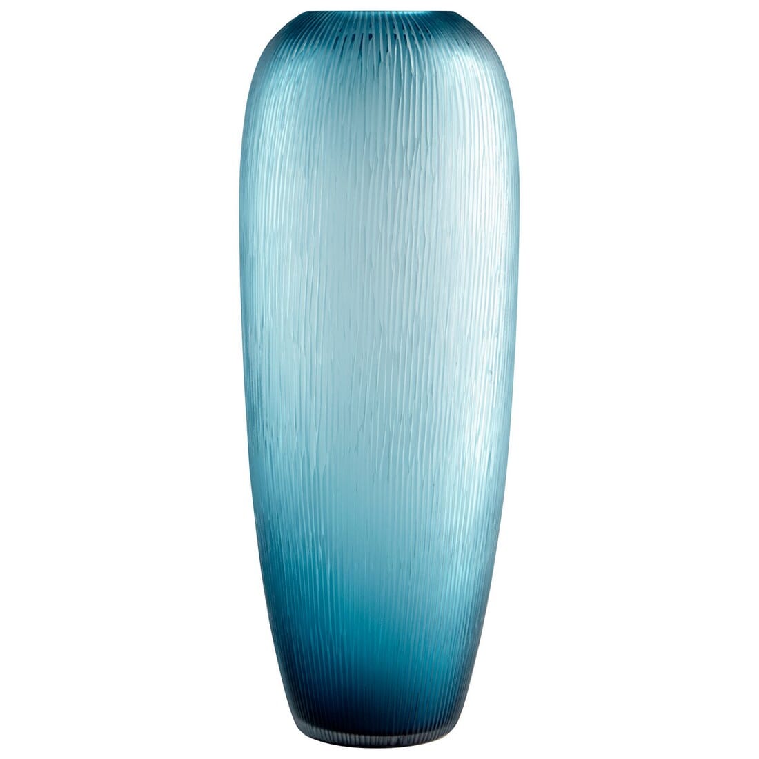 Cyan Design Tall Reservoir Vase in Blue