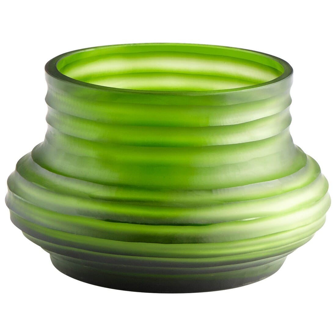 Cyan Design Small Leo Vase in Green