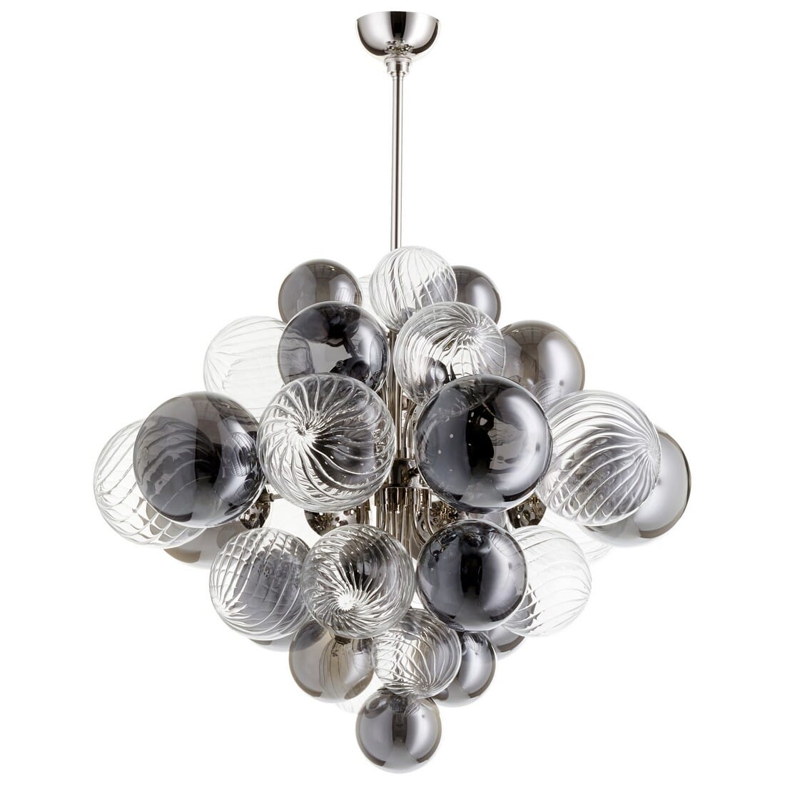 Cyan Design Valence 33" 16-Light Pendant in Polished Nickel