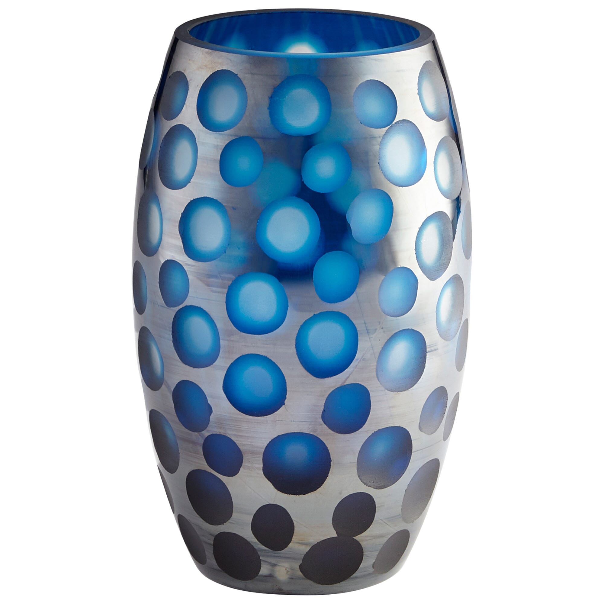 Cyan Design Medium Quest Vase in Blue