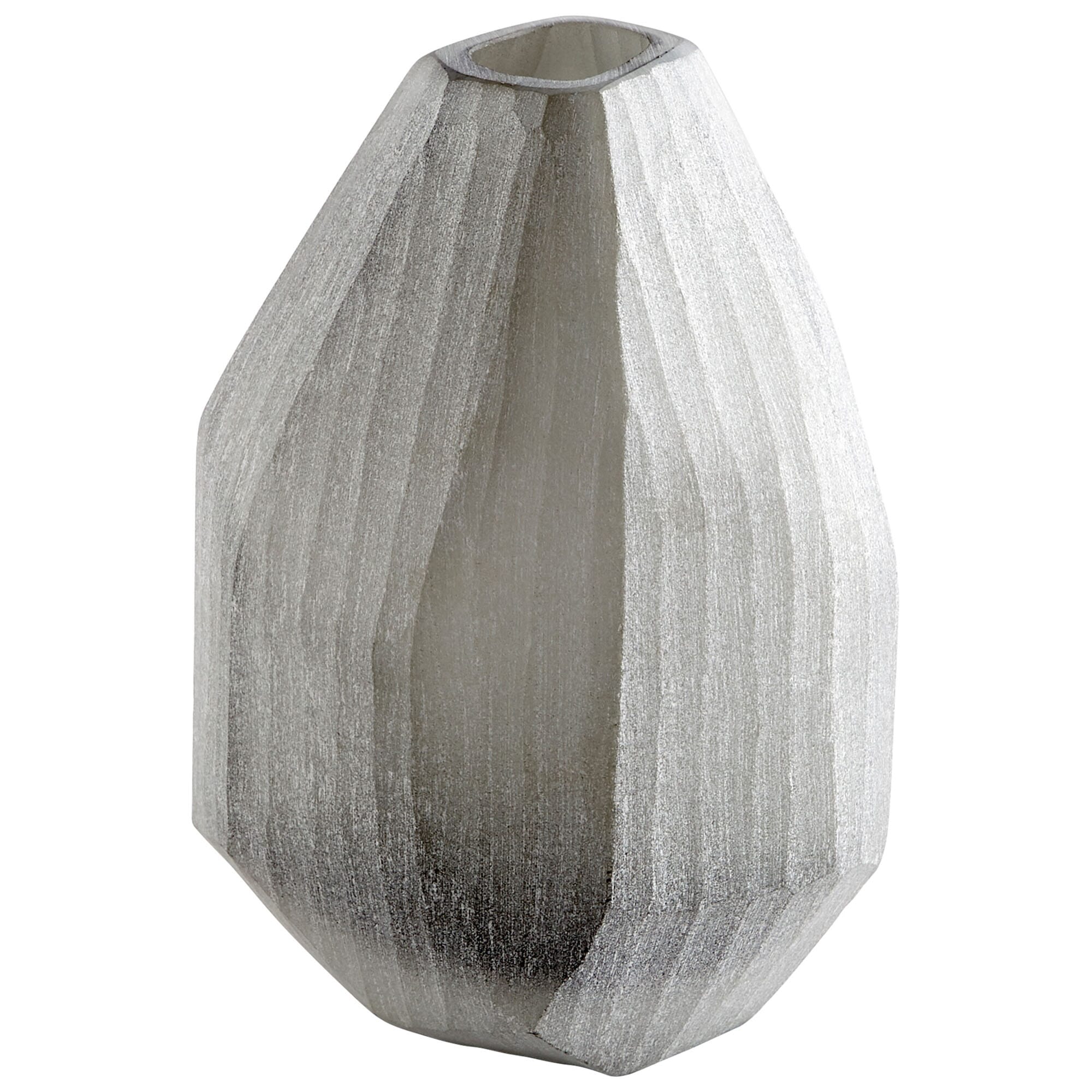 Cyan Design Small Kennecott Vase in Ash Grey