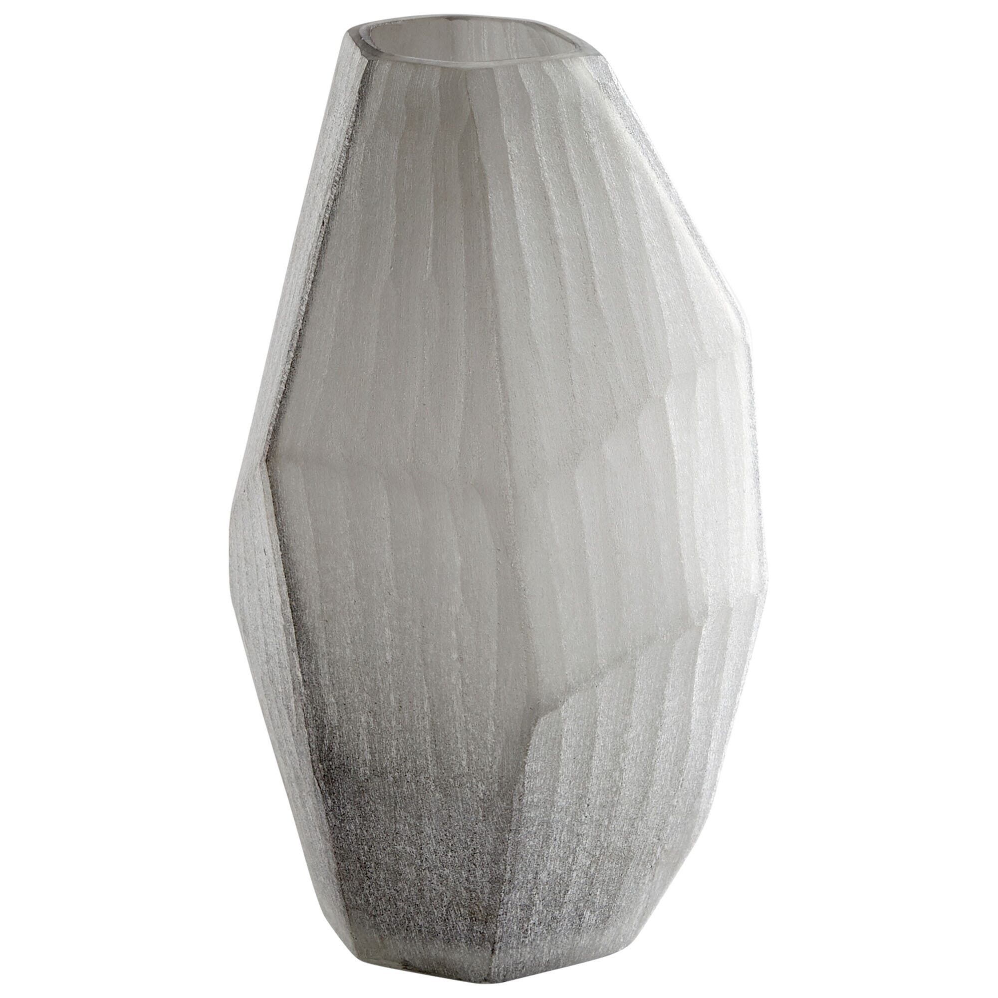 Cyan Design Large Kennecott Vase in Ash Grey