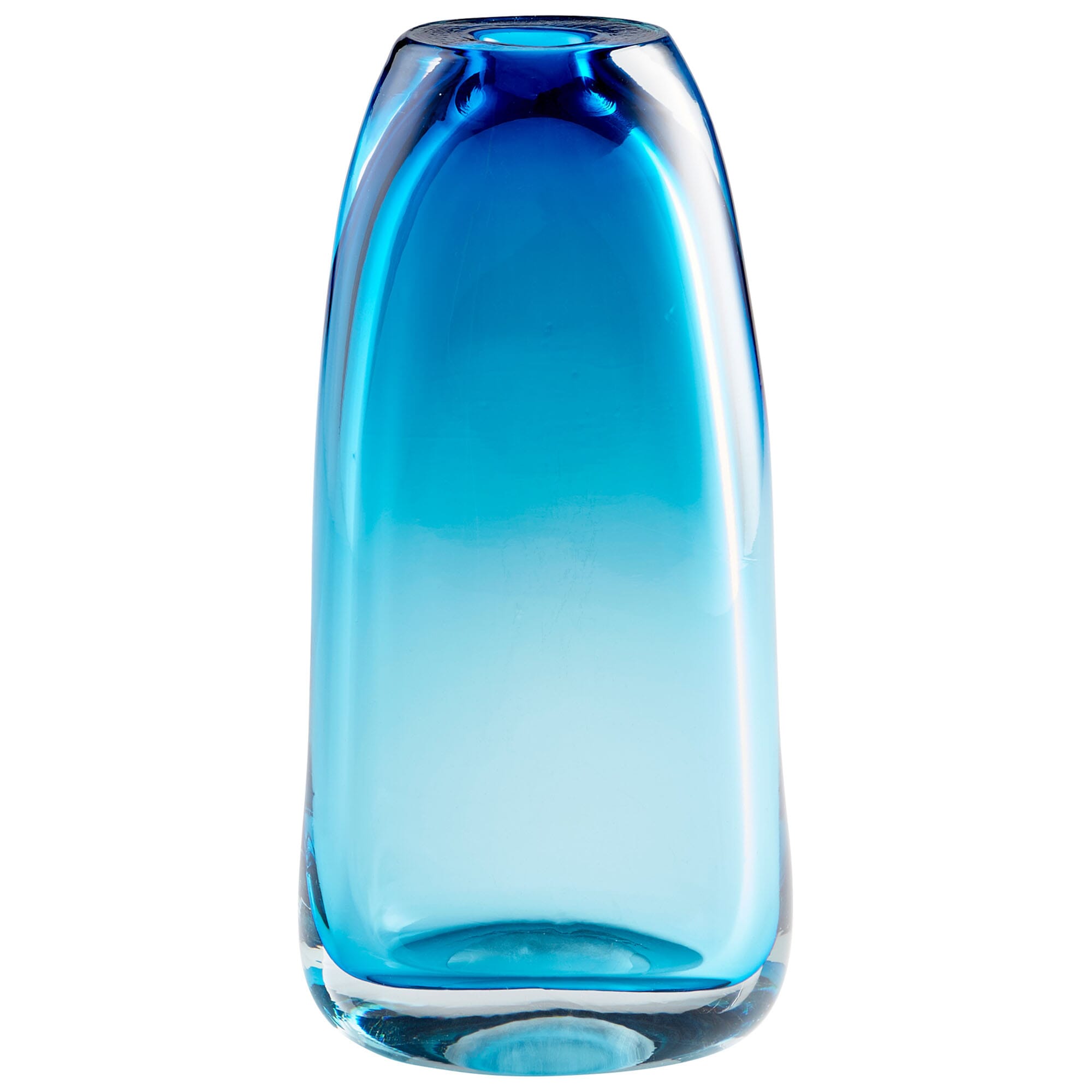 Cyan Design Large Blown Sea Vase in Blue