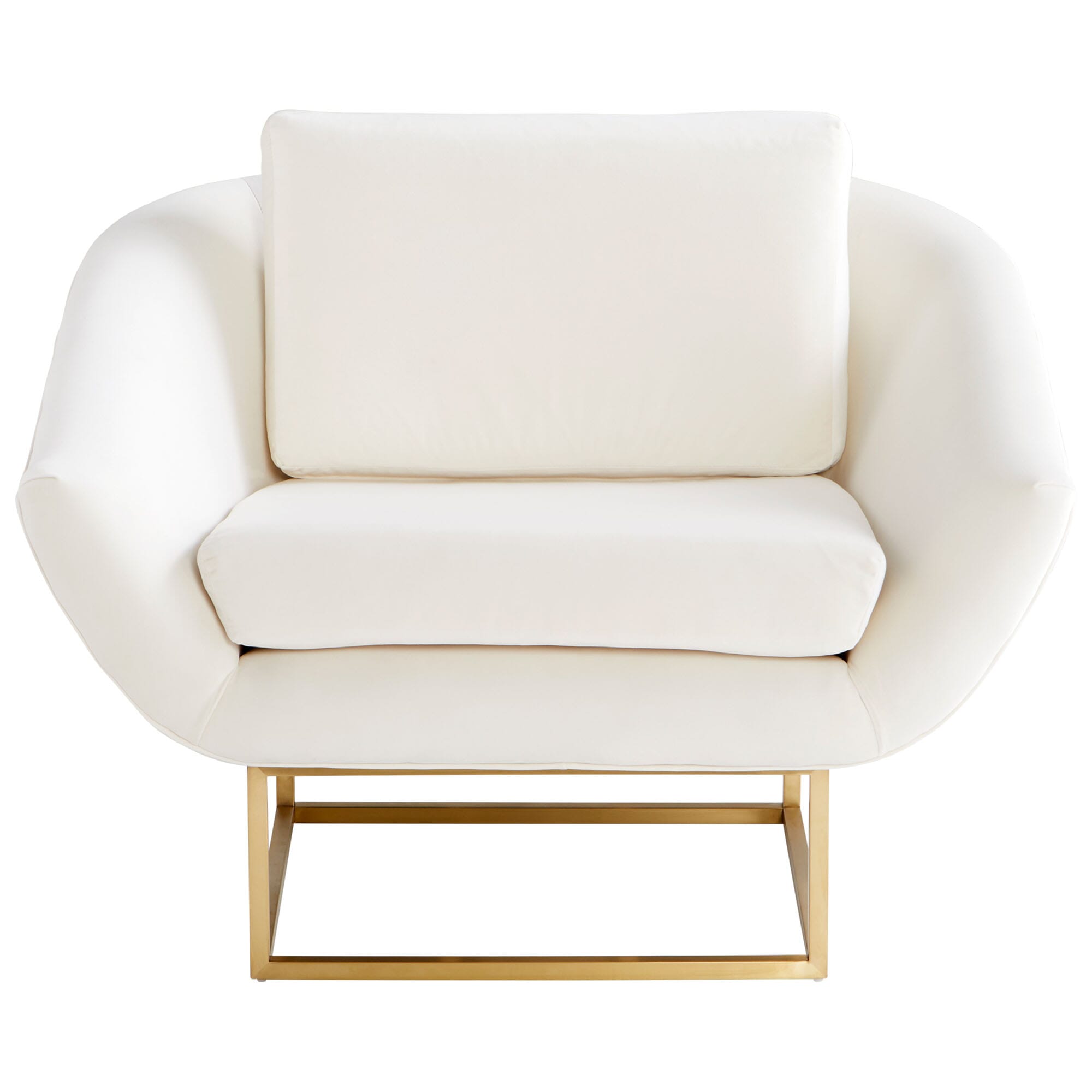 Cyan Design Shiva Chair in Brushed Brass