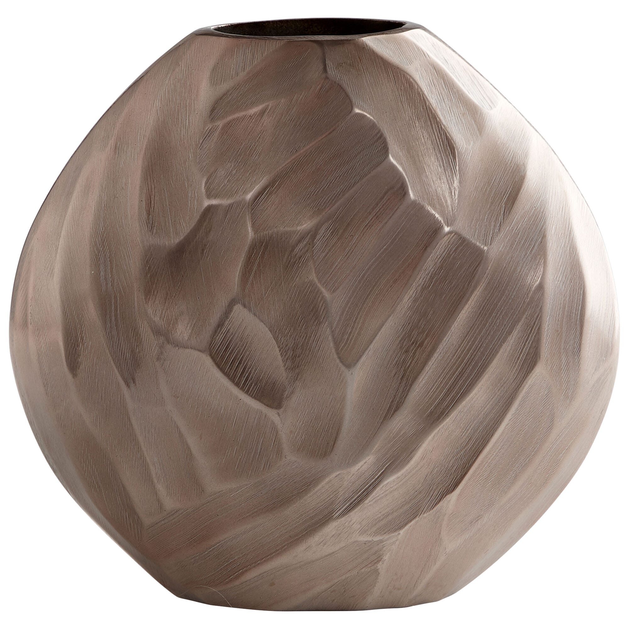 Cyan Design Small Alpha Vase in Bronze