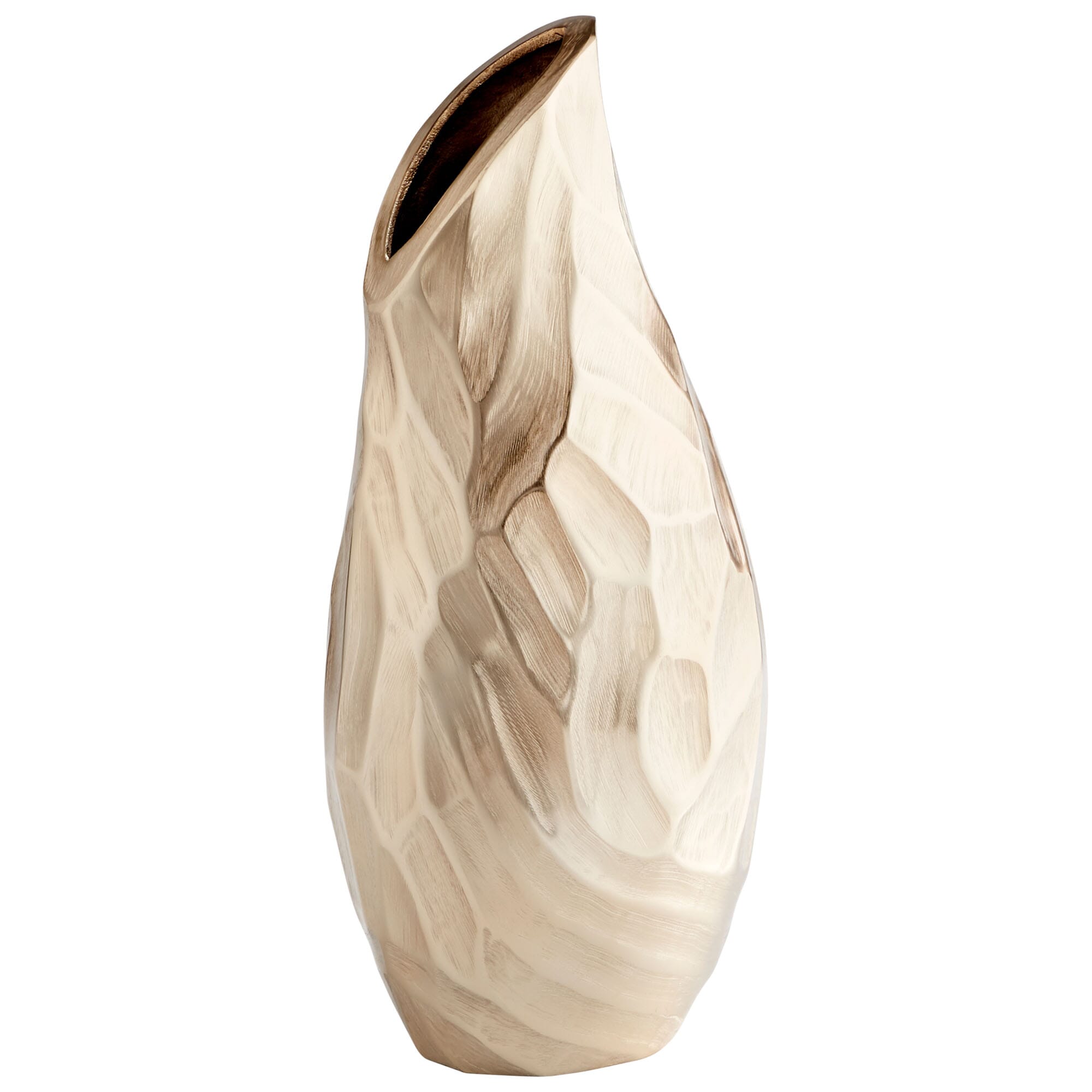 Cyan Design Large Vitali Vase in Champagne