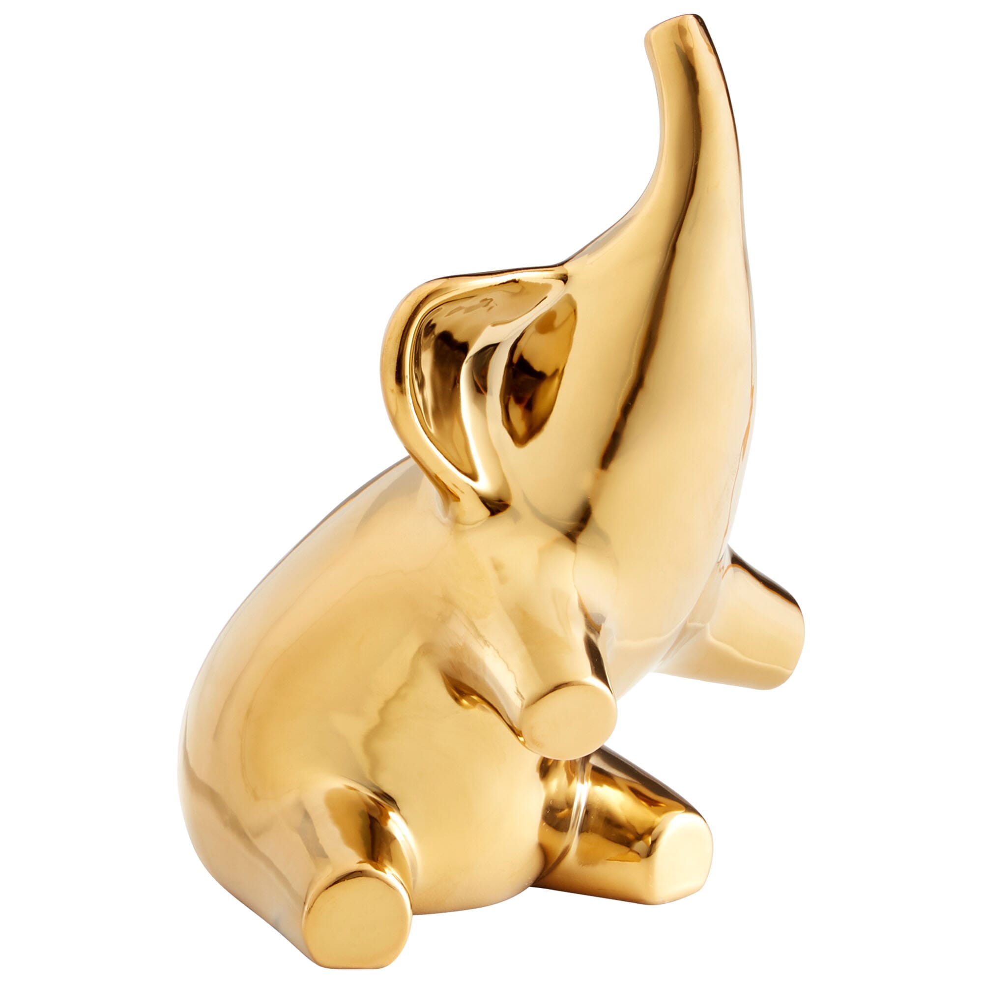 Cyan Design Jumbo Sculpture in Gold