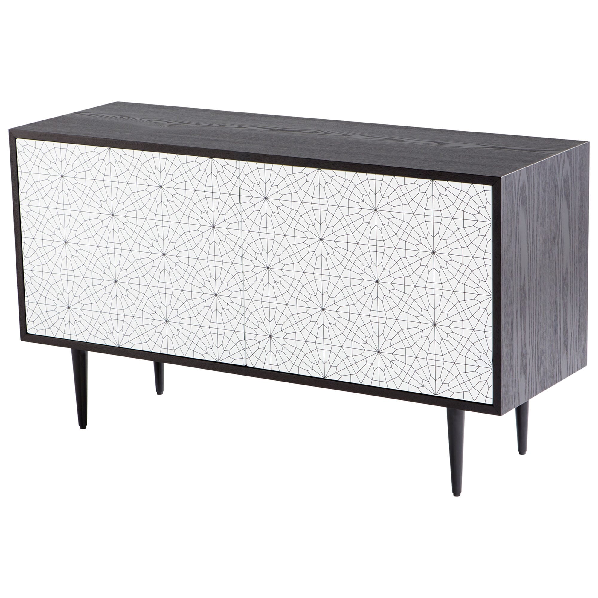 Cyan Design Mayard Cabinet in Black Veneer