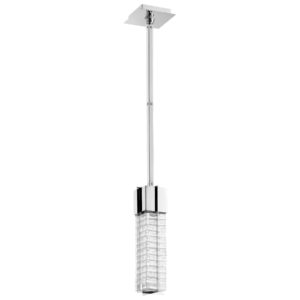 Cyan Design Kallick 1-Light Mini Pendant in Polished Nickel