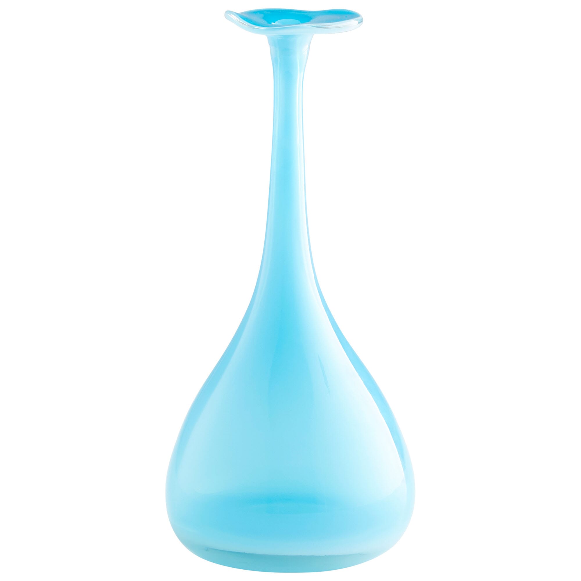 Cyan Design Sweeney Small Vase in Sky Blue