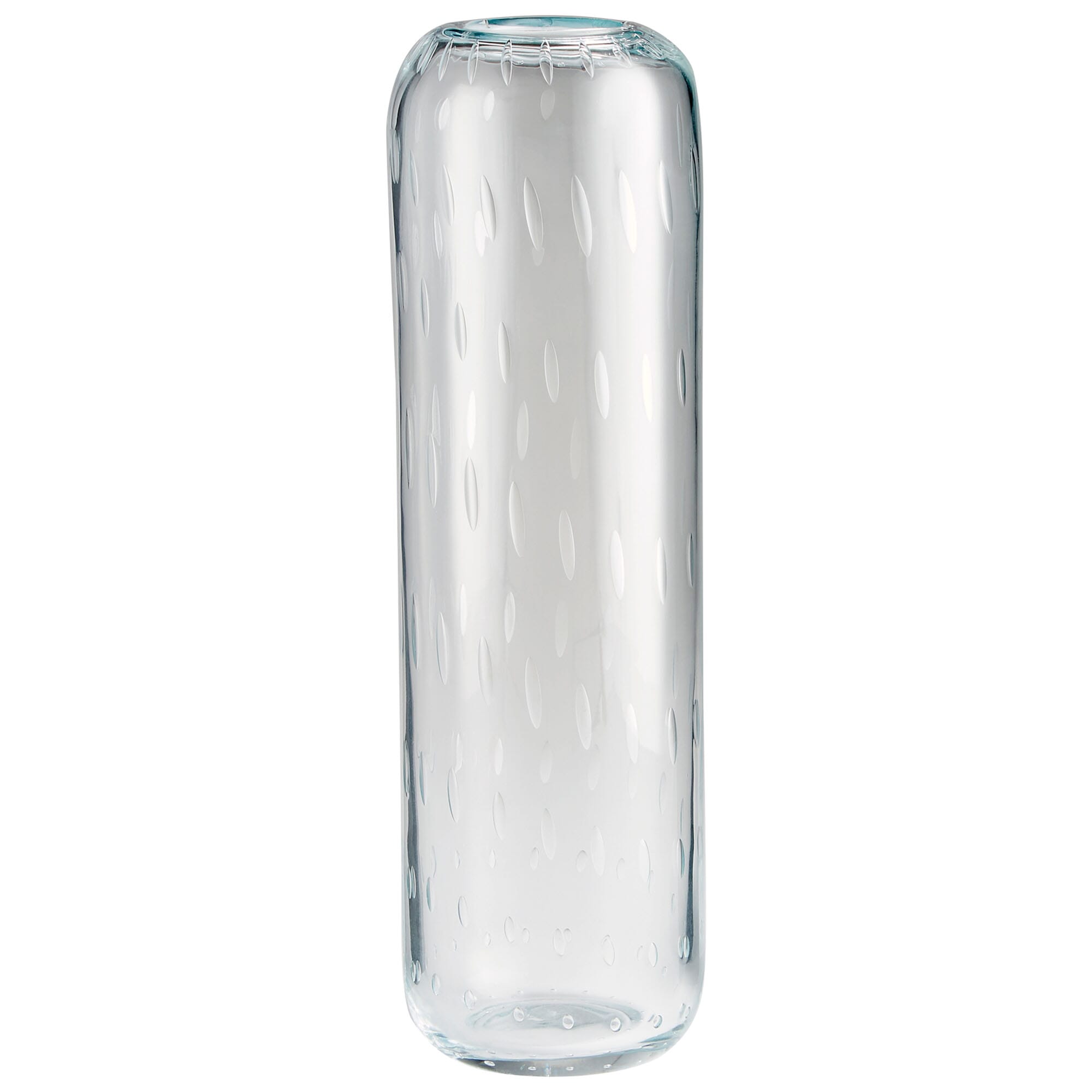 Cyan Design Malibu Large Vase in Clear