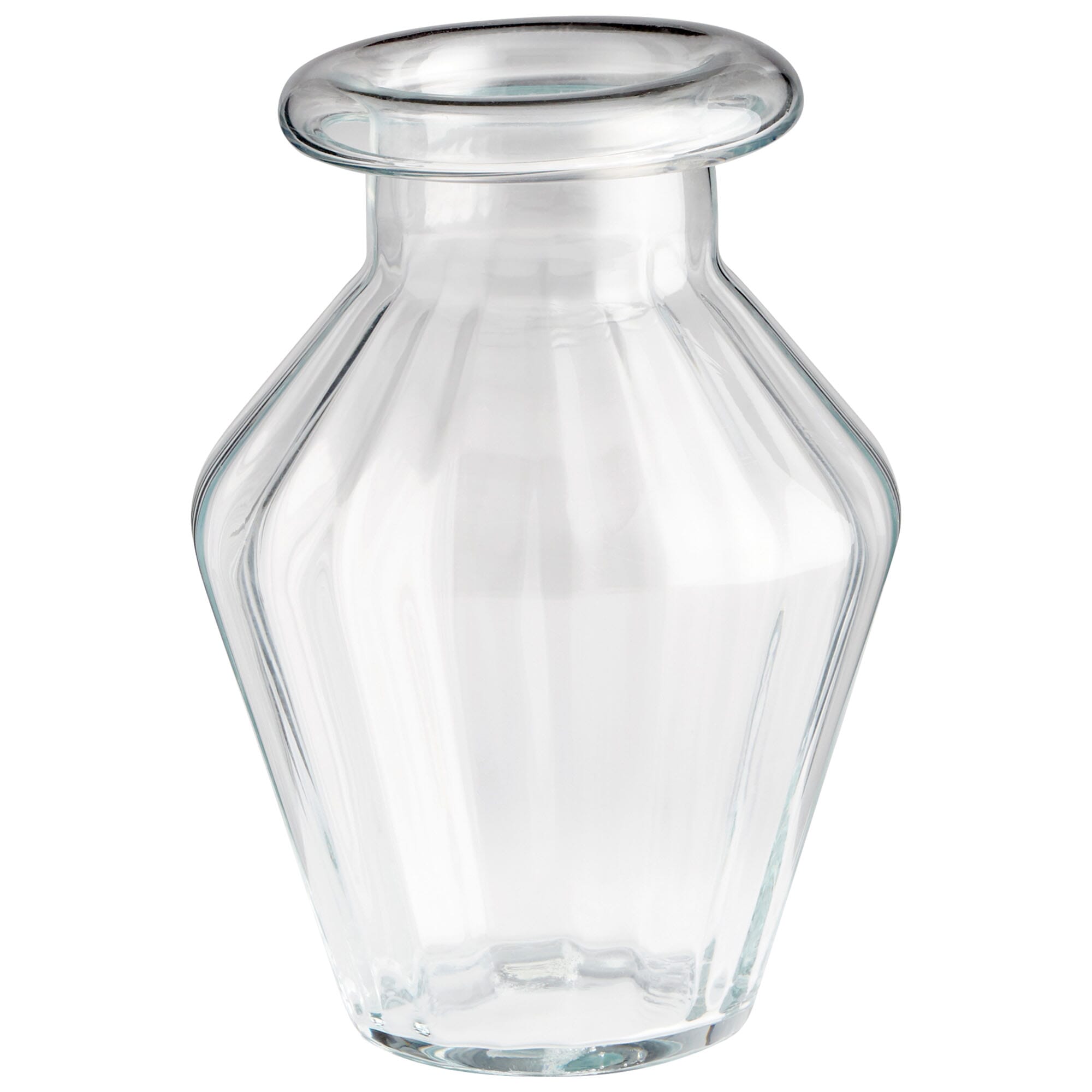 Cyan Design Rocco Small Vase in Clear