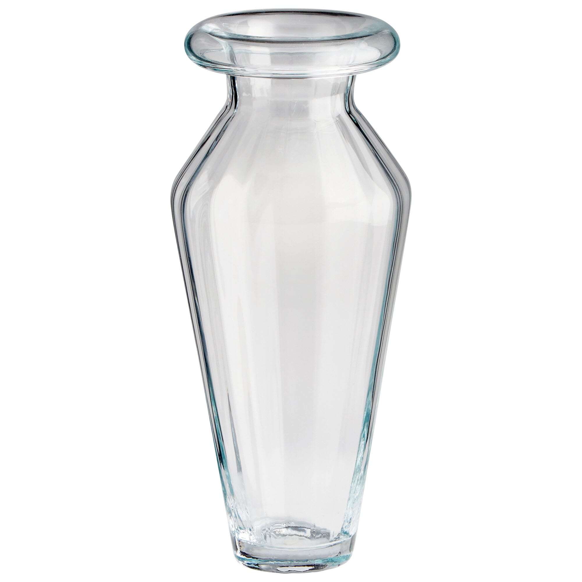 Cyan Design Rocco Medium Vase in Clear