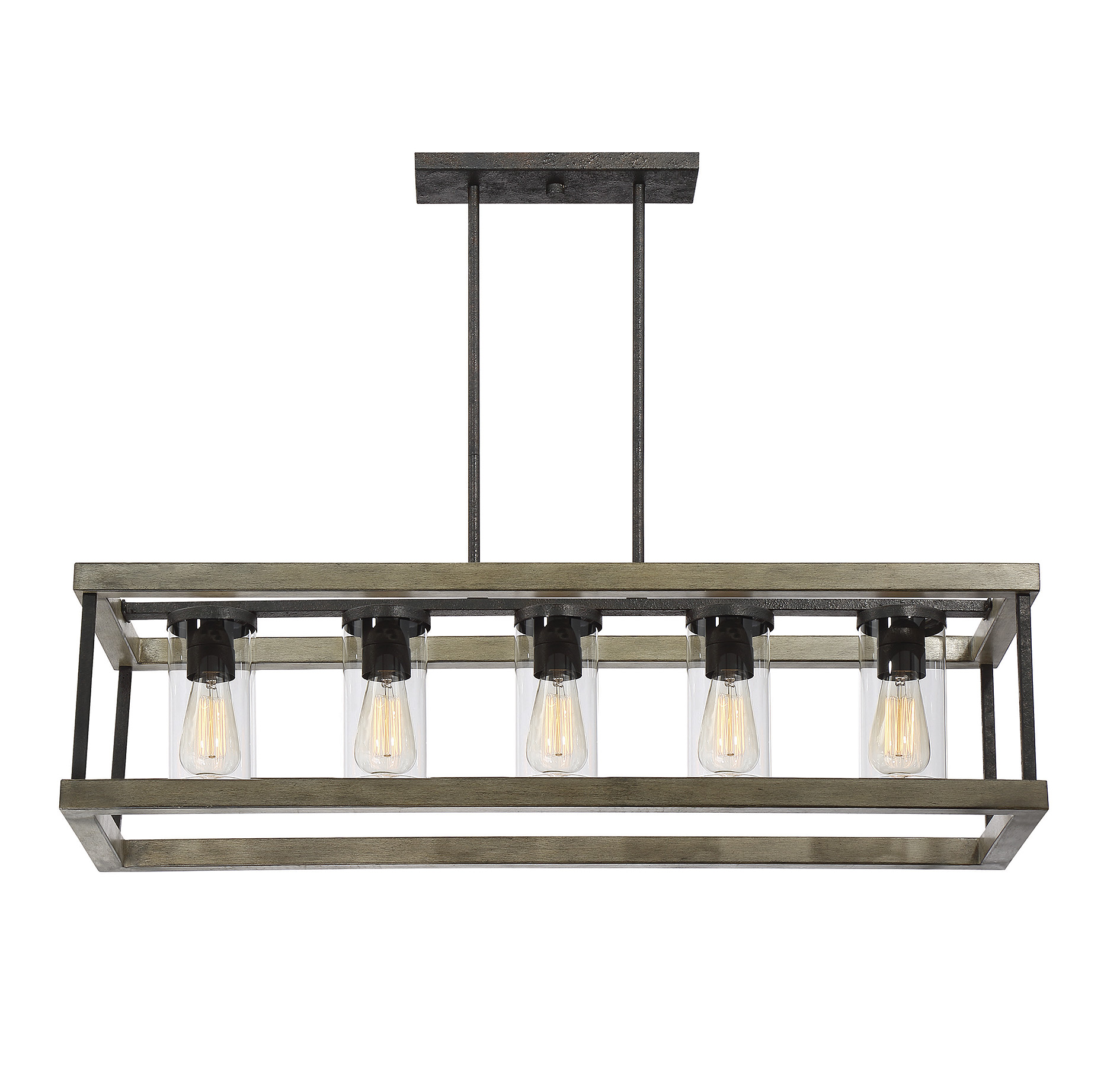 Savoy House Eden 5-Light Outdoor Chandelier in Weathervane