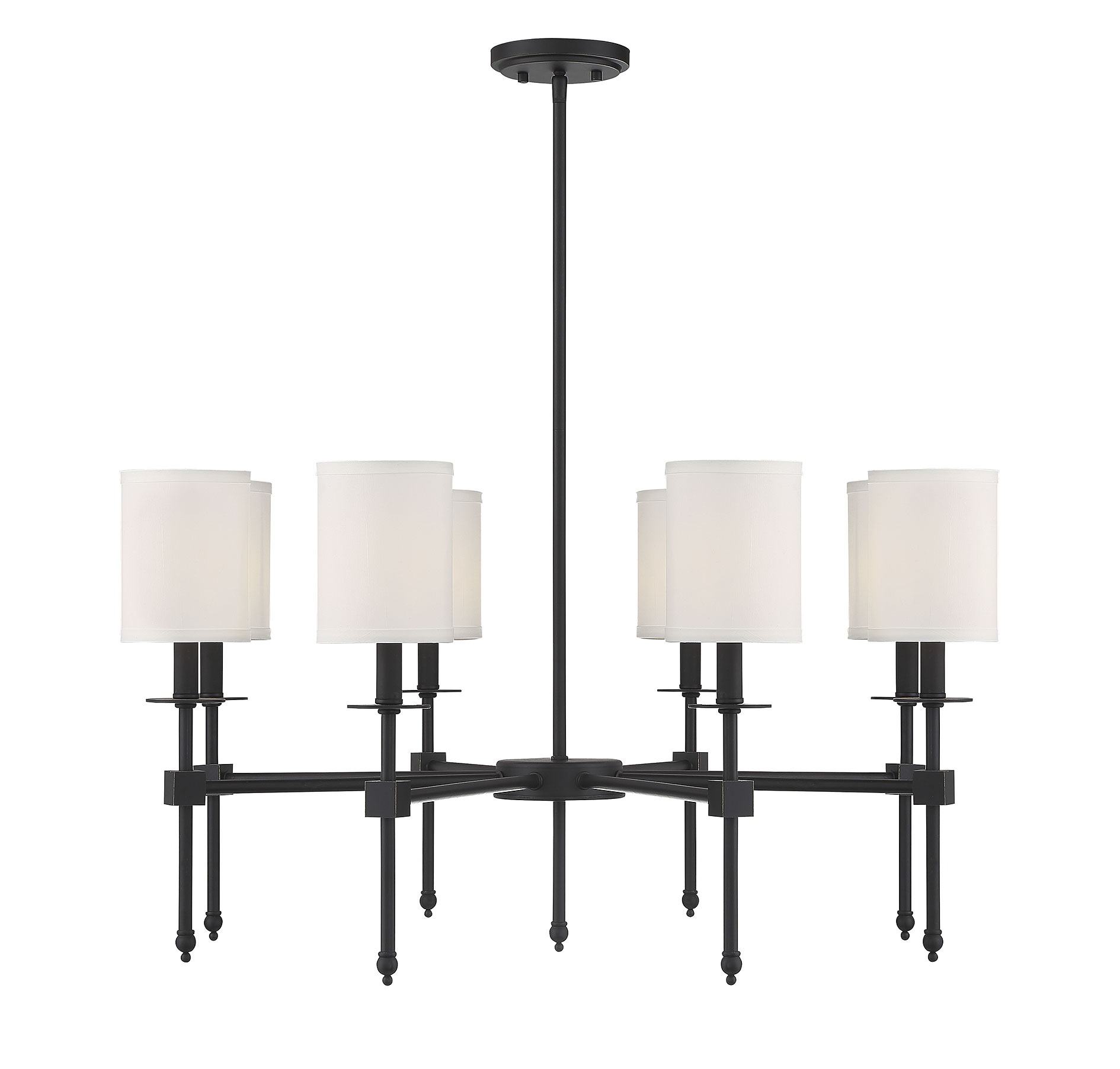 Savoy House Chatham 8-Light Chandelier in Classic Bronze