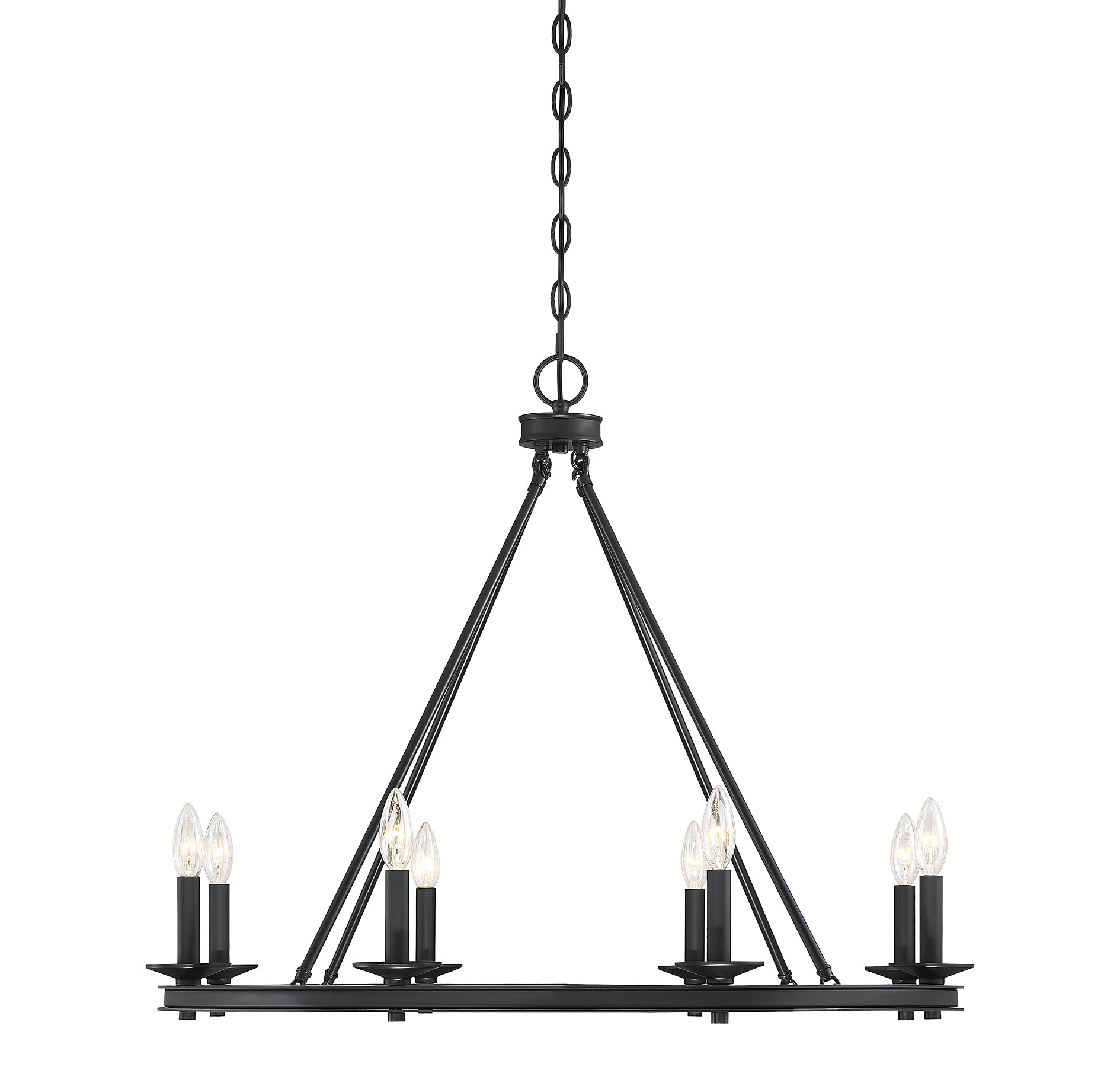 Savoy House Middleton 8-Light Chandelier in Classic Bronze