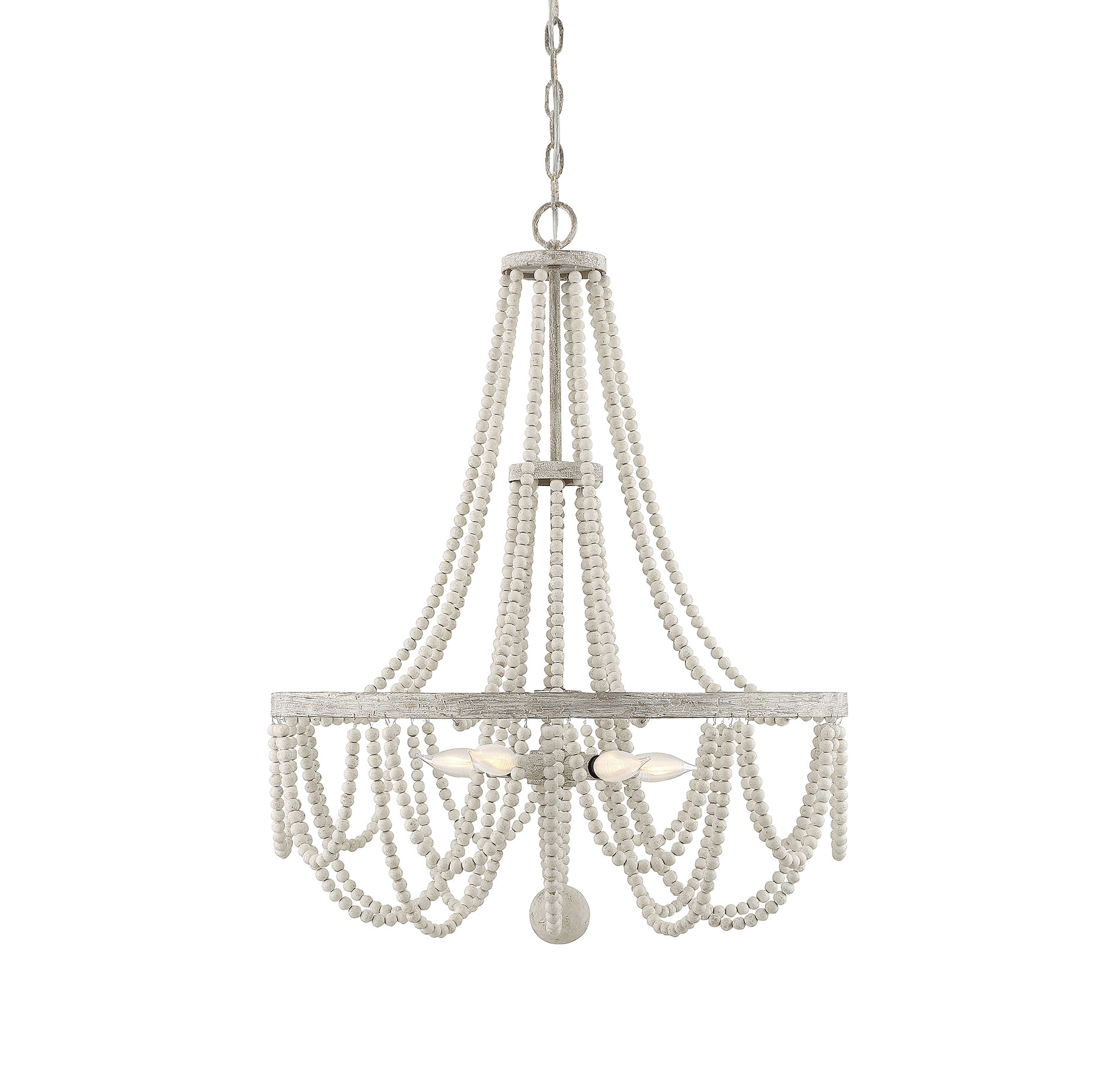 Savoy House Panola 5-Light Chandelier in Provence