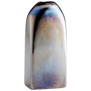 Cyan Design Large Montaque Vase in Gun Metal