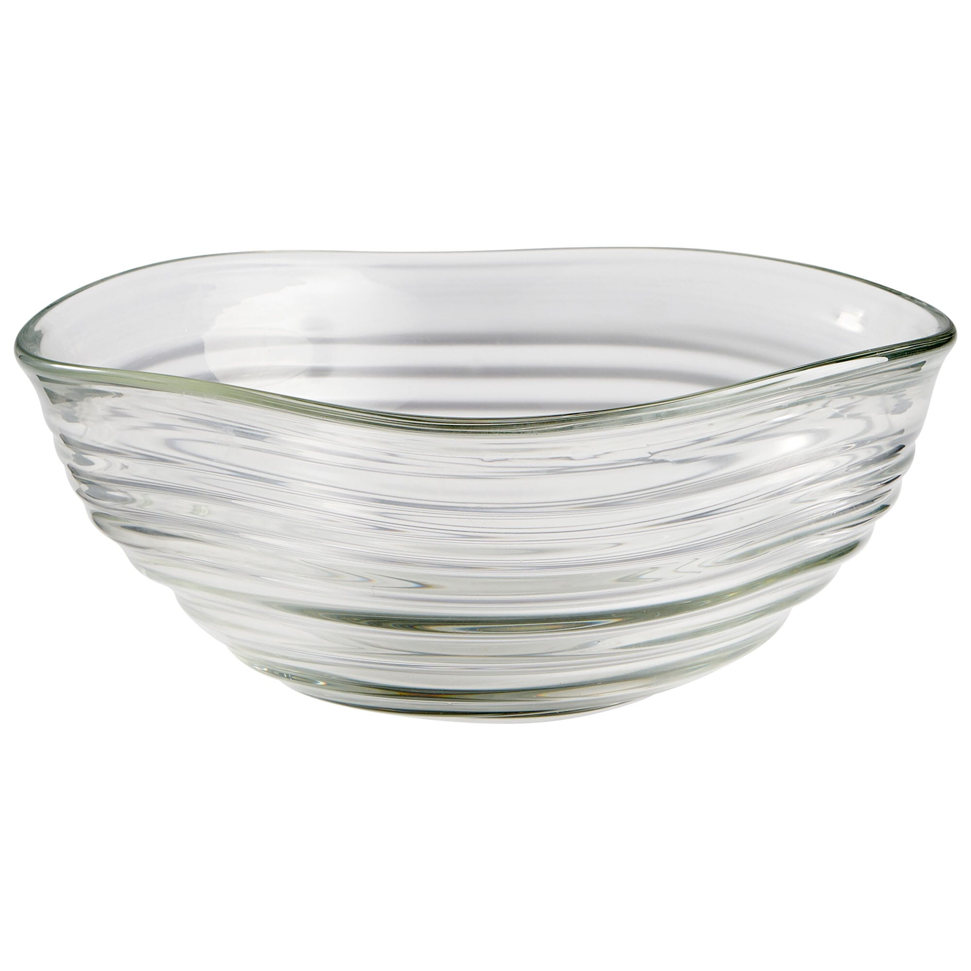 Cyan Design Small Wavelet Bowl in Clear