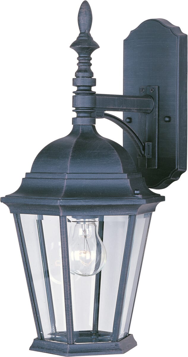 Maxim Lighting Westlake 19" Outdoor Wall Light in Black