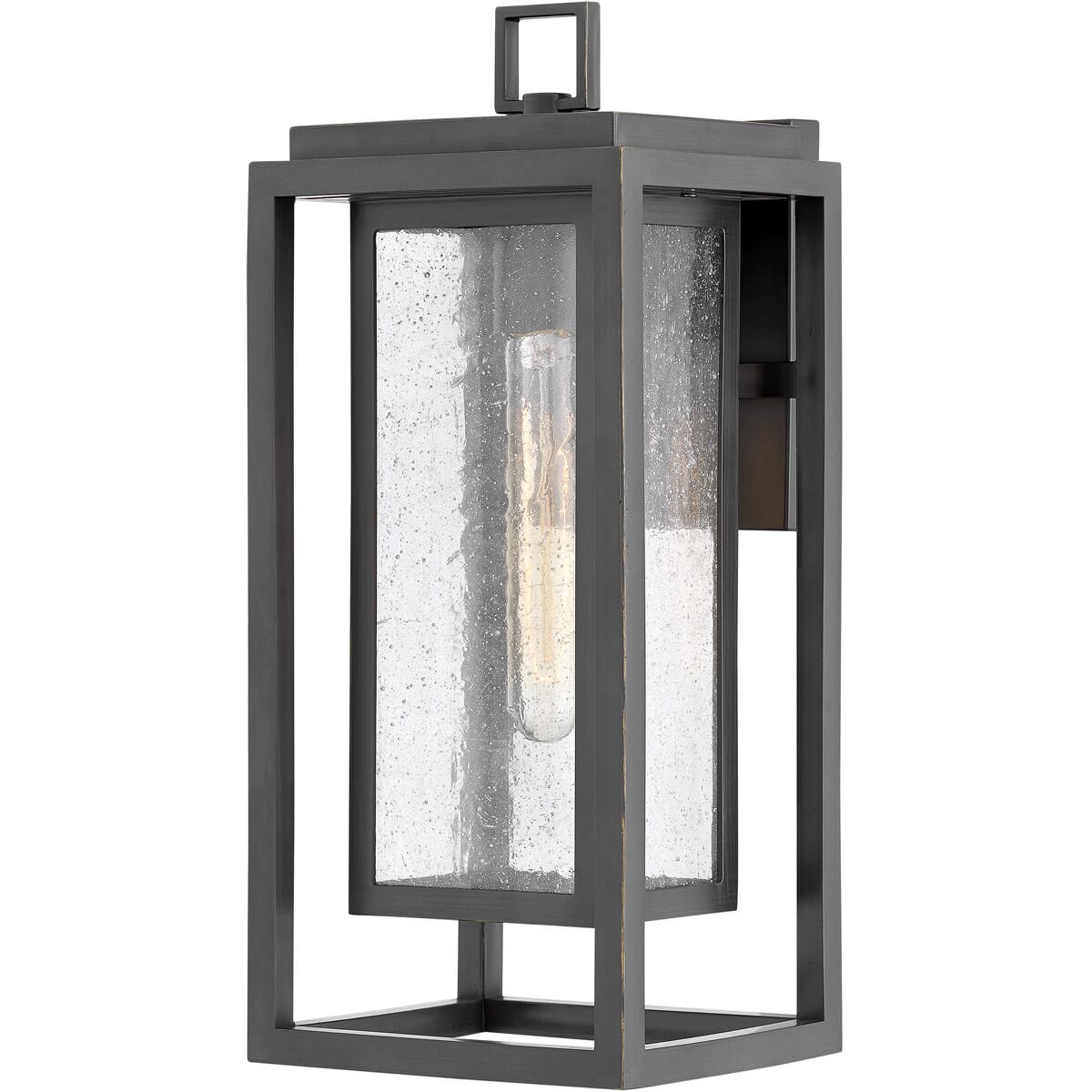 Hinkley Republic 1-Light Outdoor Medium Wall Mount in Oil Rubbed Bronze