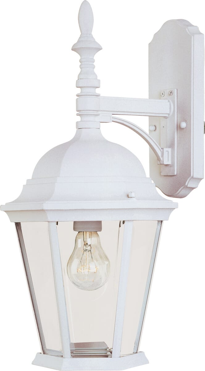 Maxim Lighting Westlake 19" Outdoor Wall Light in White