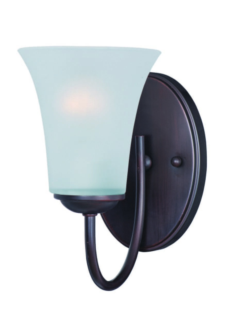 Maxim Lighting Logan Wall Sconce - Oil Rubbed Bronze Finish