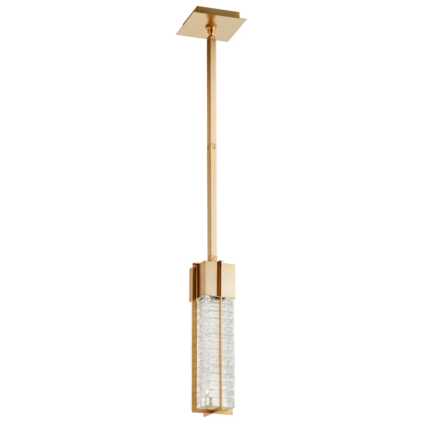 Cyan Design Kallick 1-Light Mini Pendant in Aged Brass