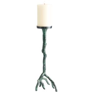 Cyan Design Small Hawthorn Candleholder in Bronze