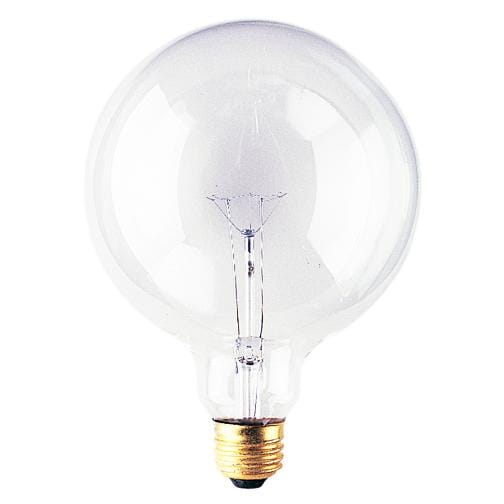 Bulbrite Incandescent G40 Medium 100W Dimmable Light Bulb in Clear - 12pack