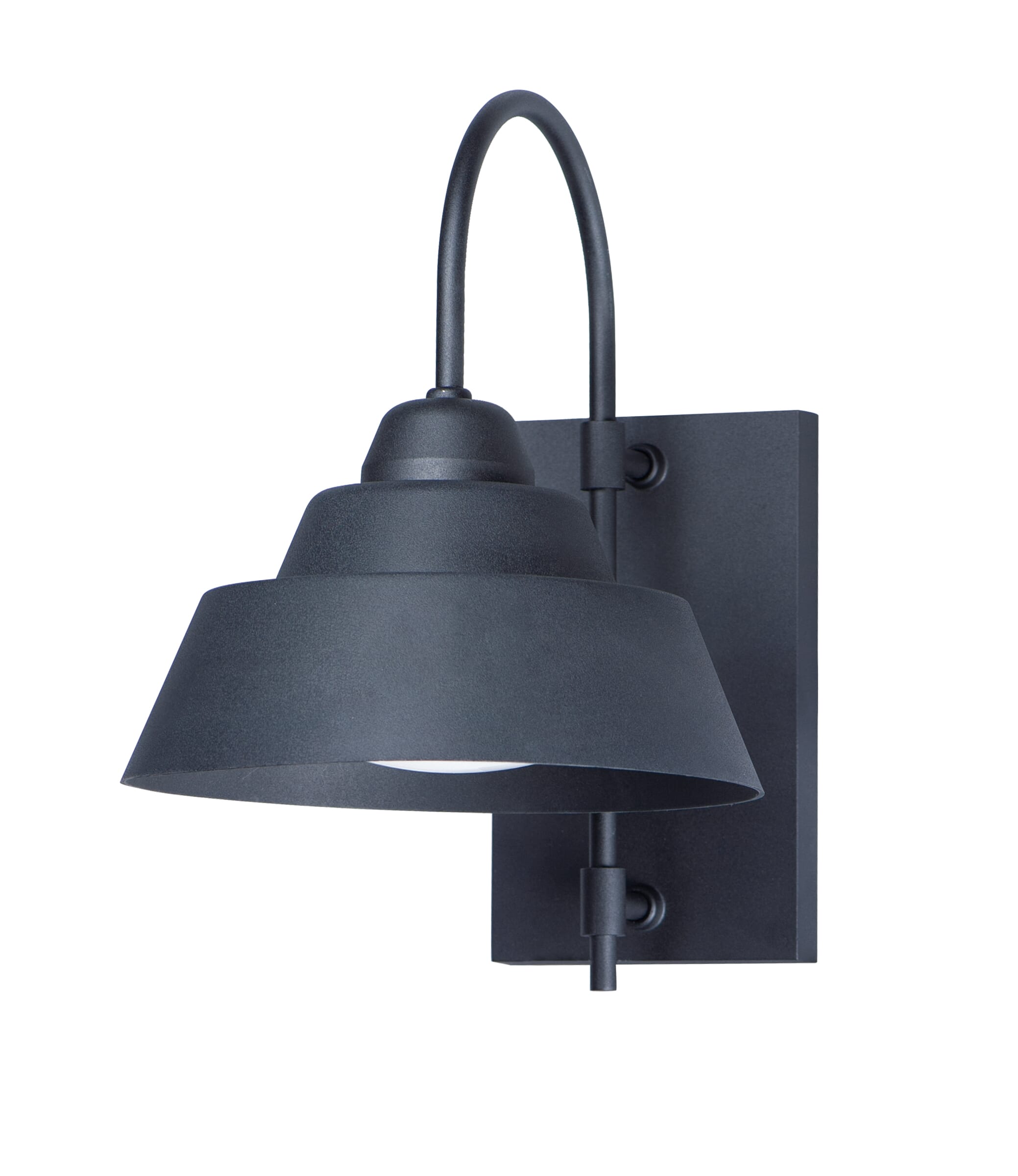 Maxim Shoreline Outdoor Wall Light in Black