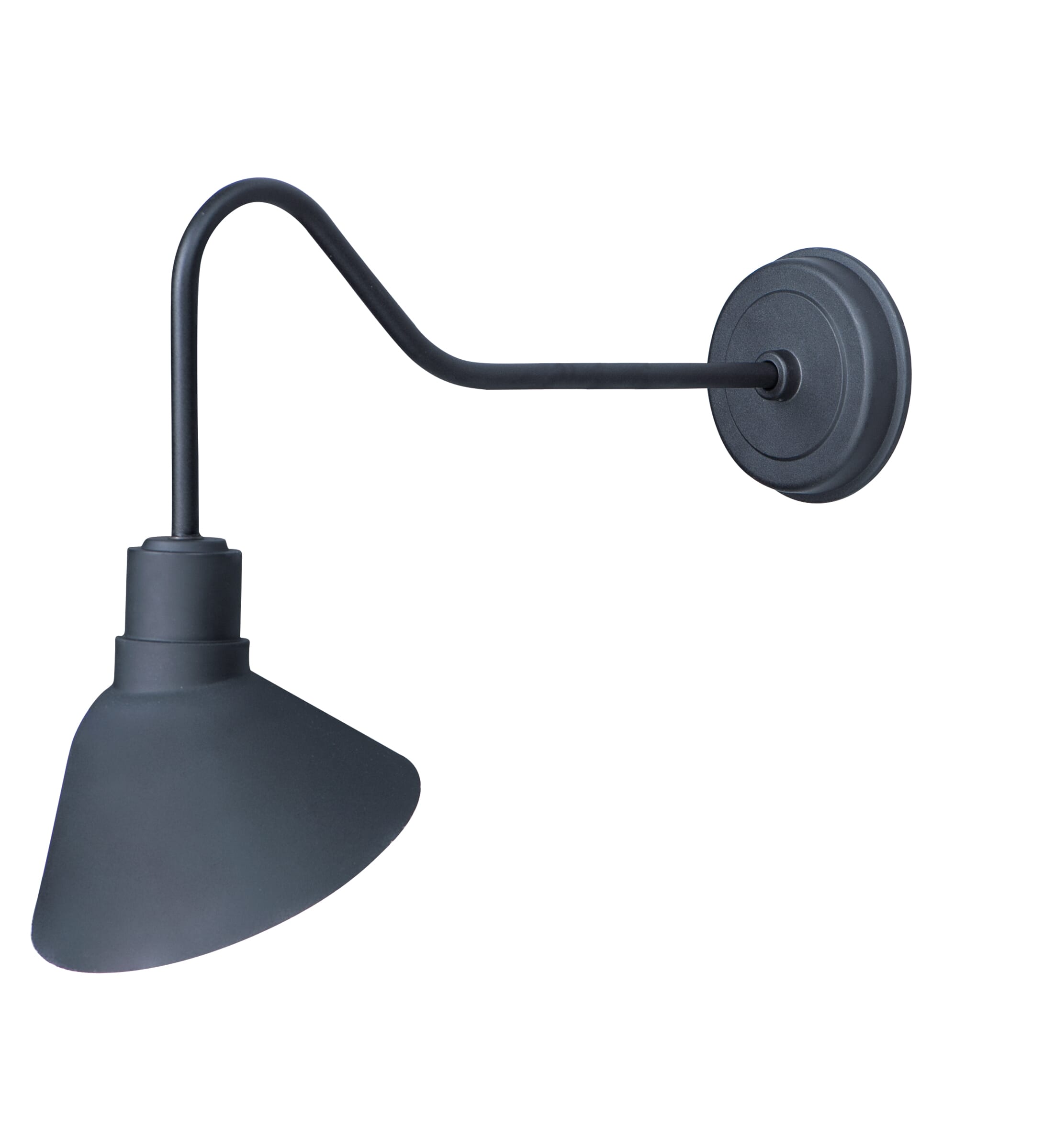 Maxim Signlite Outdoor Wall Light in Black