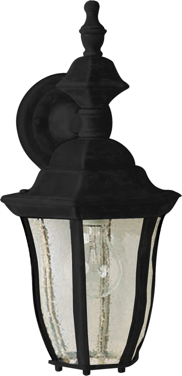 Maxim Lighting Madrona 16" Outdoor Wall Light in Black