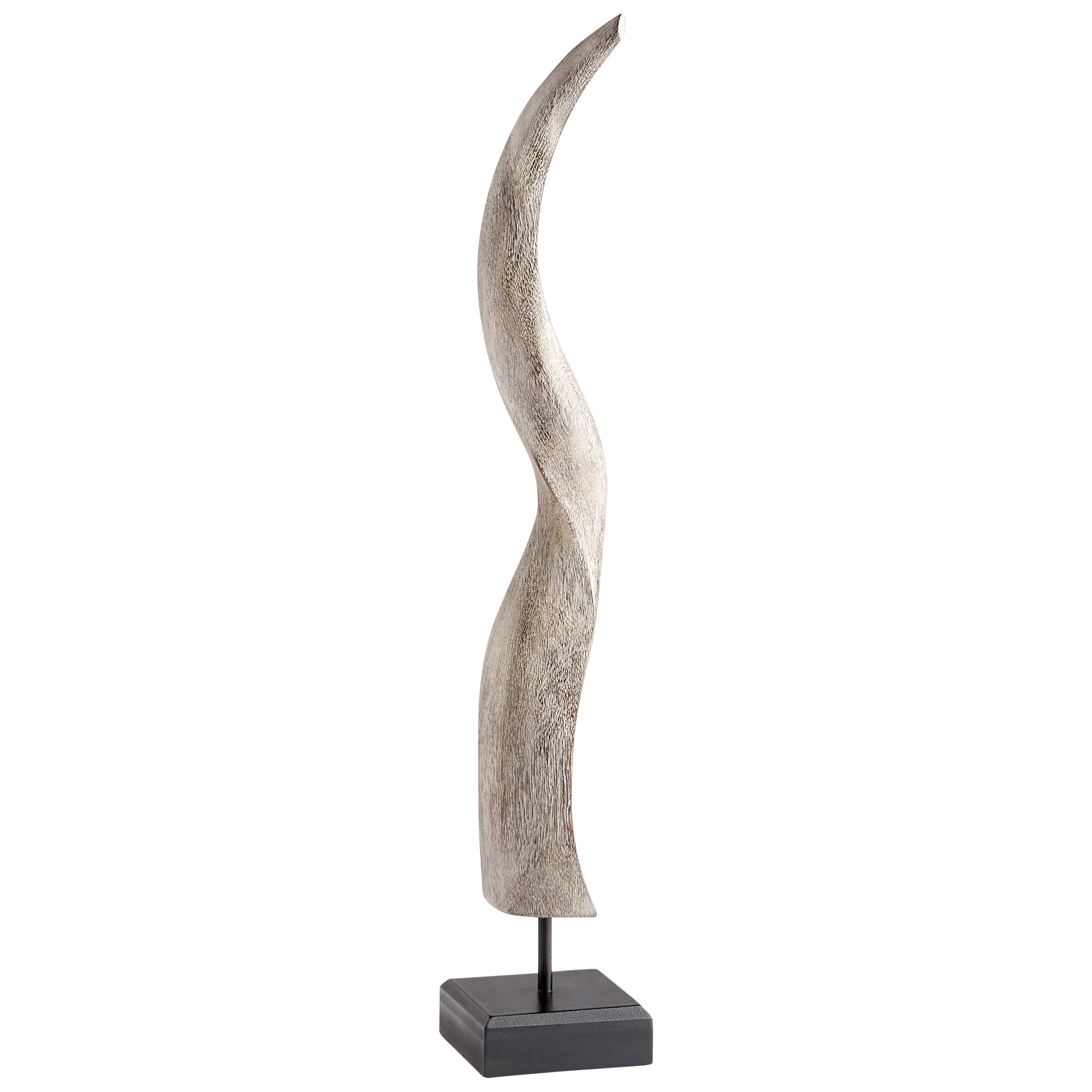 Cyan Design Markhor Sculpture in Grey Wash