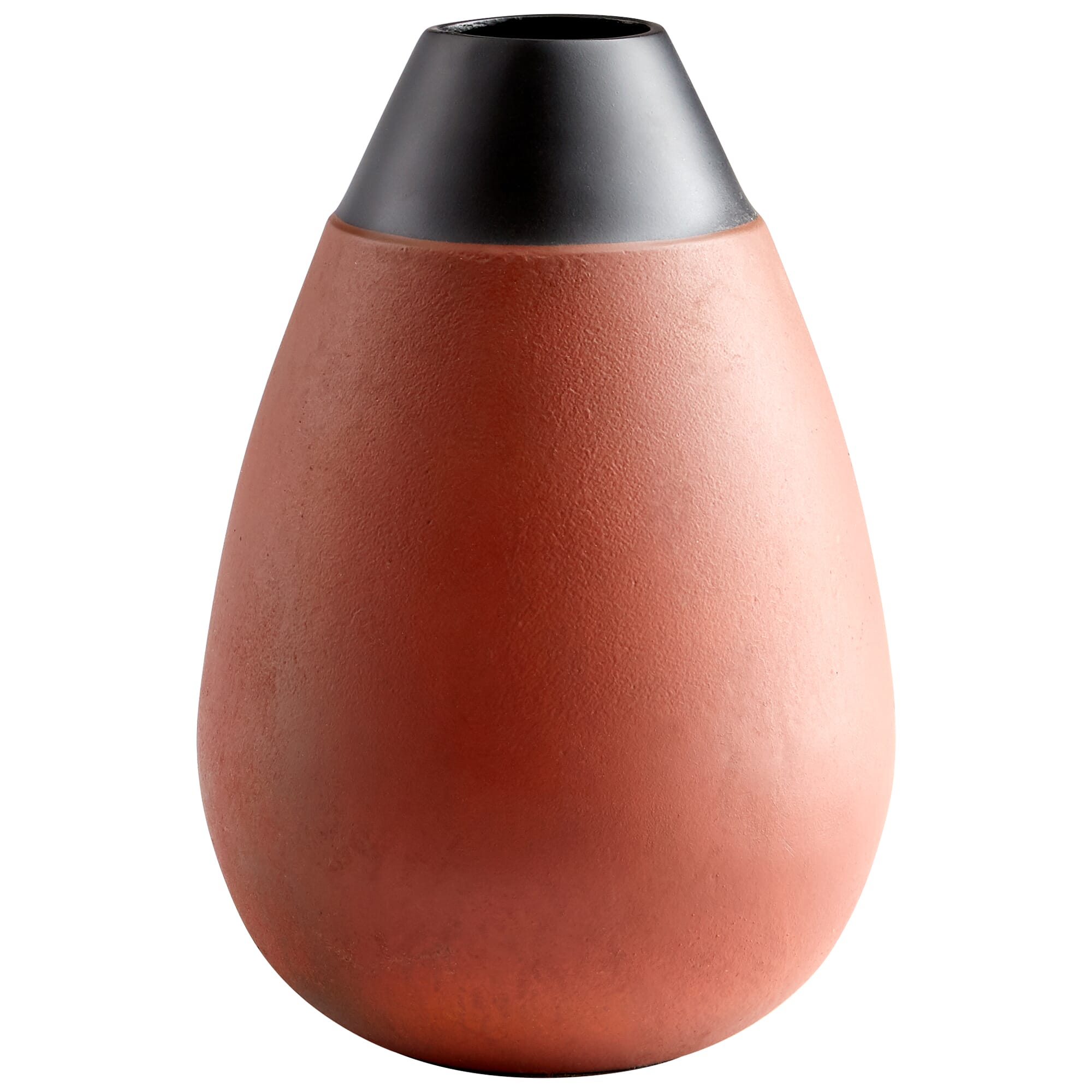 Cyan Design Large Regent Vase in Flamed Copper