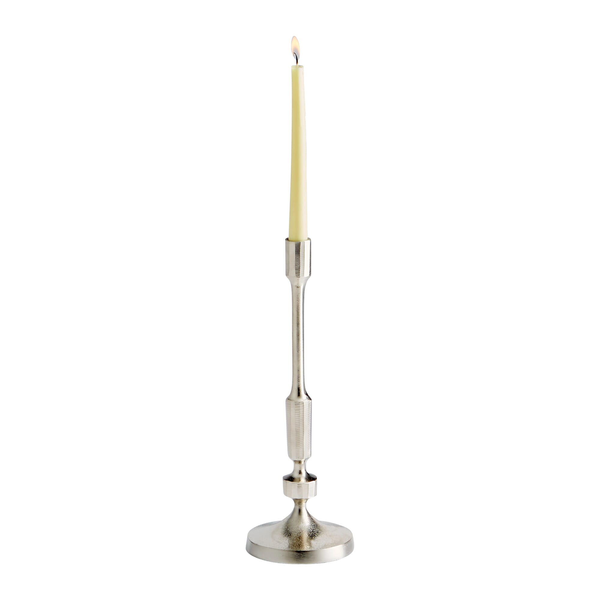 Cyan Design Small Cambria Candleholder in Nickel