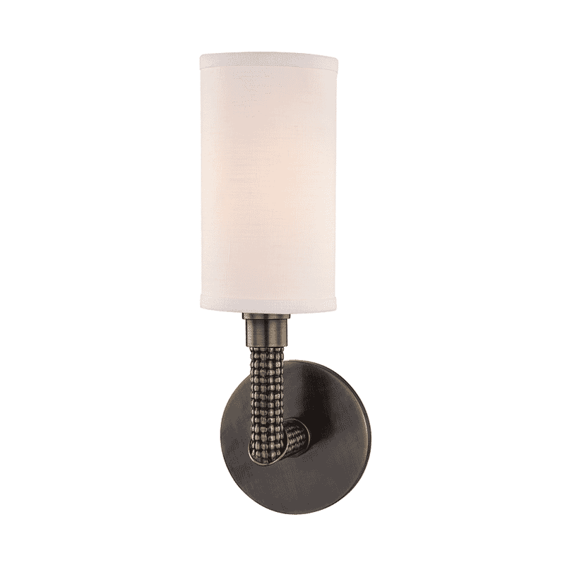 Hudson Valley Dubois 13" Wall Sconce in Distressed Bronze