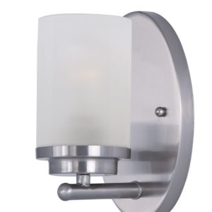 Maxim Lighting Corona Wall Sconce in Satin Nickel Finish