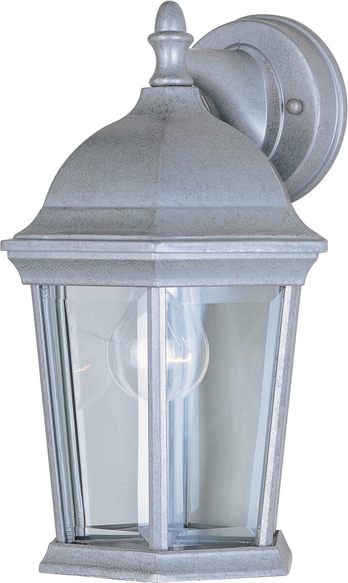 Maxim Lighting Builder Cast 12" Outdoor Wall Light - Pewter