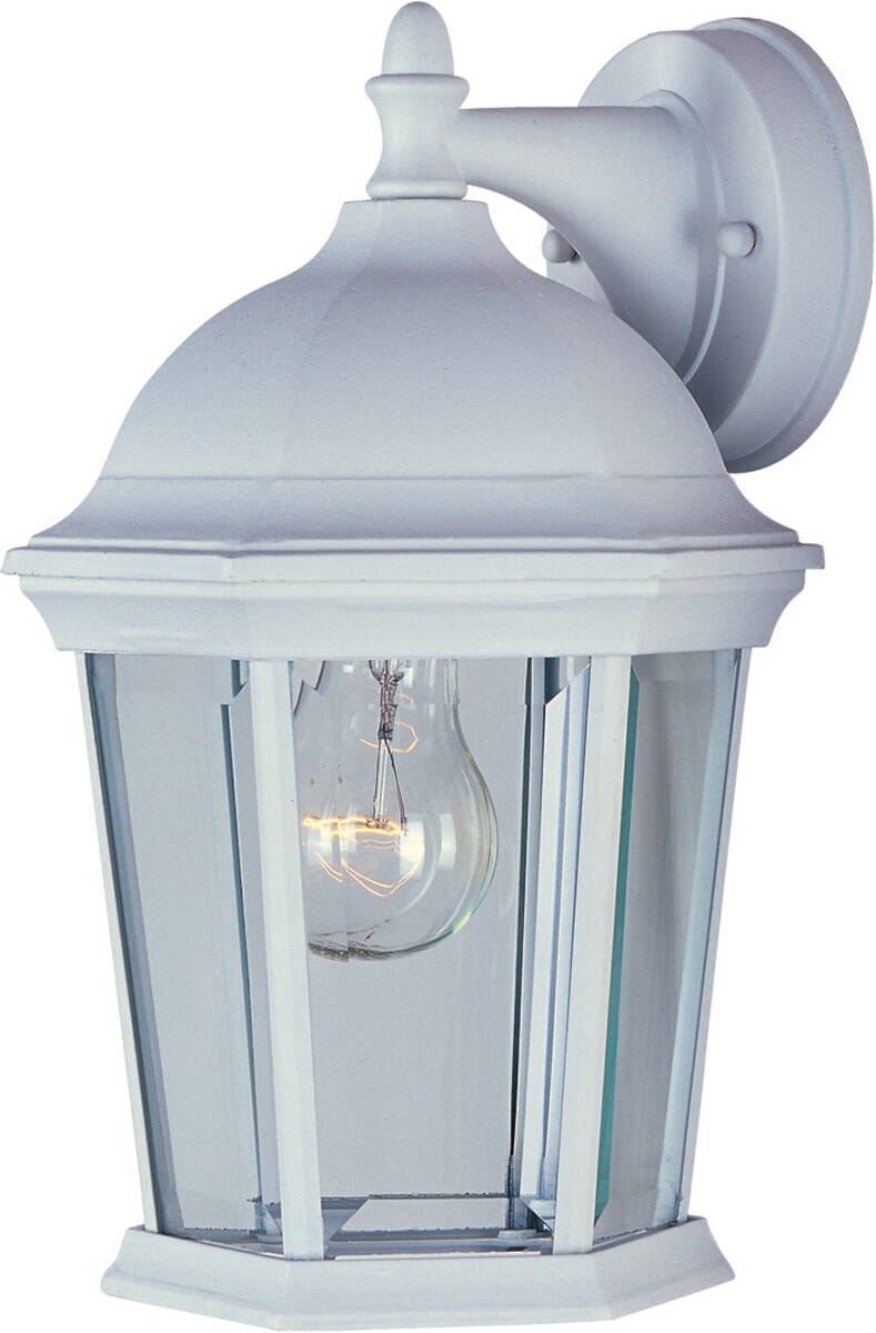 Maxim Lighting Builder Cast 12" Outdoor Wall Light in White