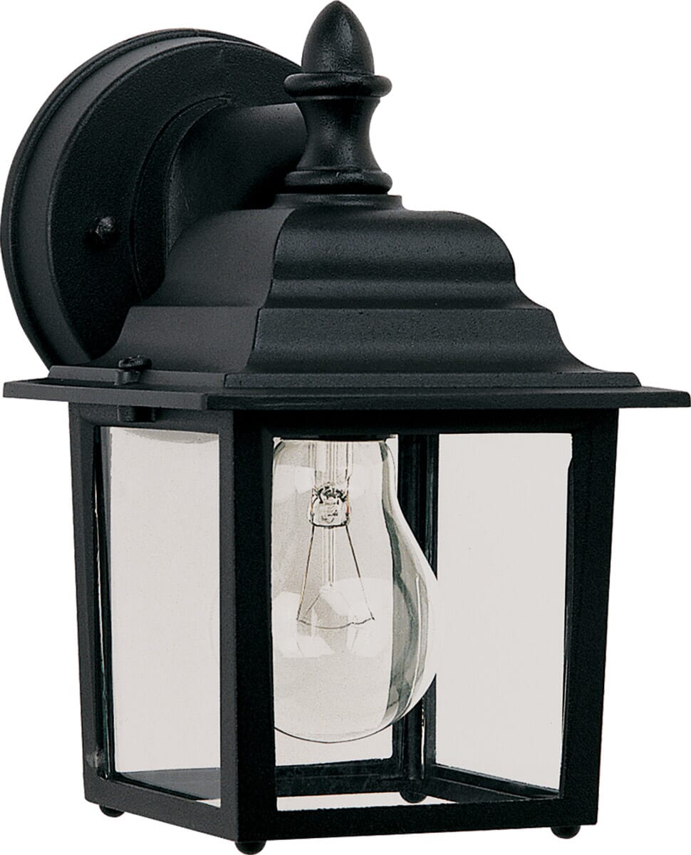 Maxim Lighting Builder Cast 8.5" Outdoor Wall Light - Black