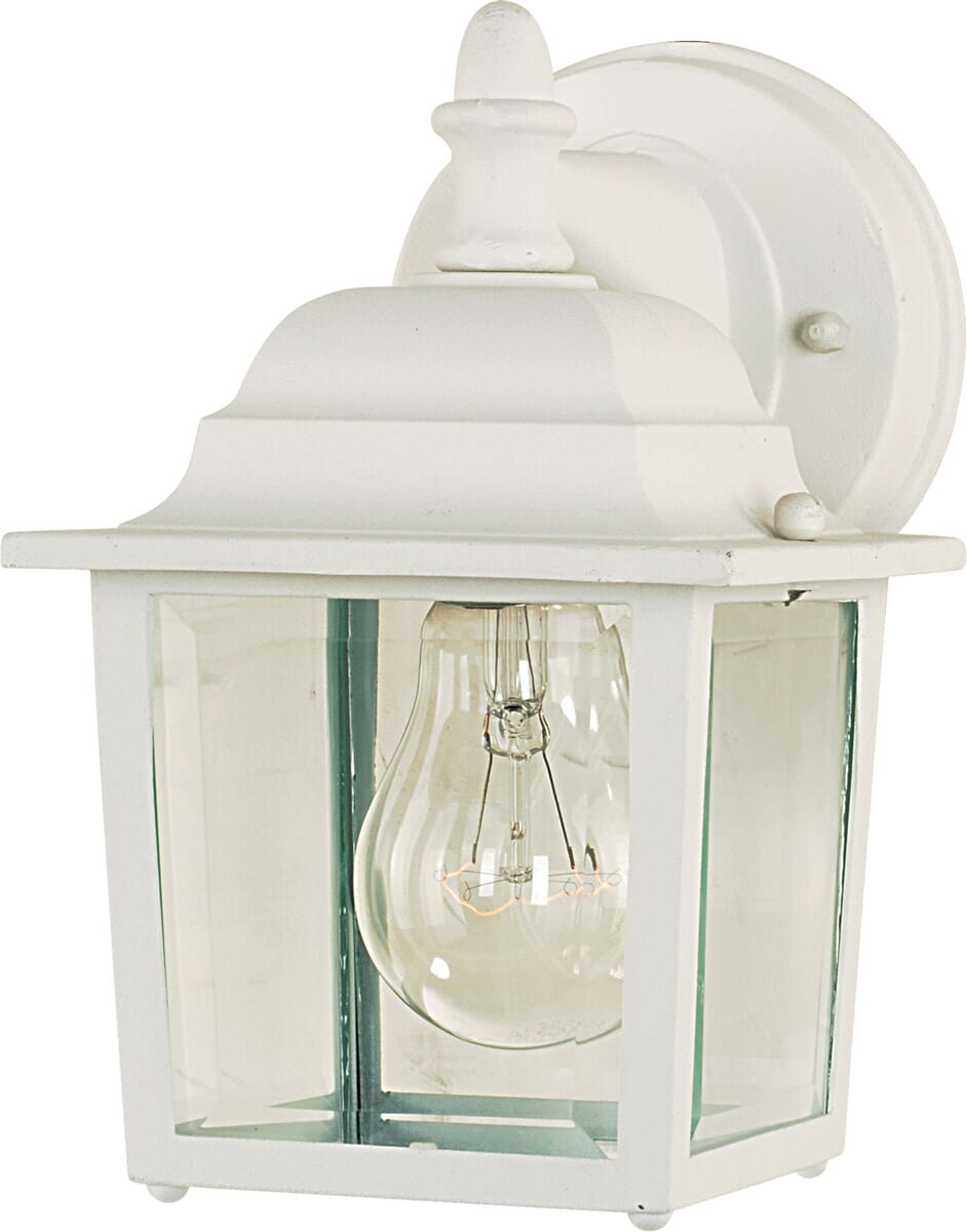 Maxim Lighting Builder Cast 8.5" Outdoor Wall Light - White